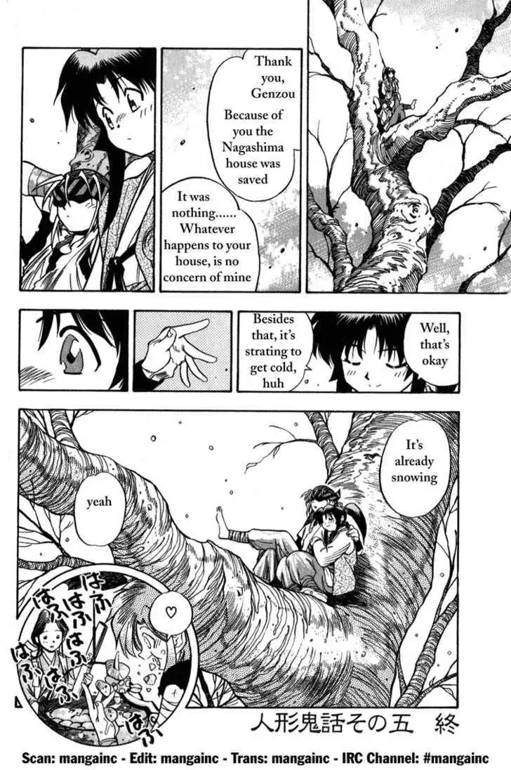 Genzo Hitogata Kiwa Chapter 5 50